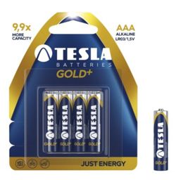 Baterie Tesla AAA GOLD+ 
