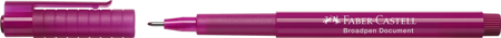 CIENKOPIS BROADPEN 1554 MAGENTA FABER CASTELL