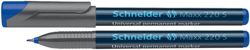 Foliopis permanentny SCHNEIDER Maxx 220 S, 0,4mm, niebieski