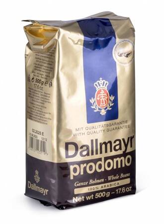 Kawa DALLMAYR Prodomo, ziarnista, 500g