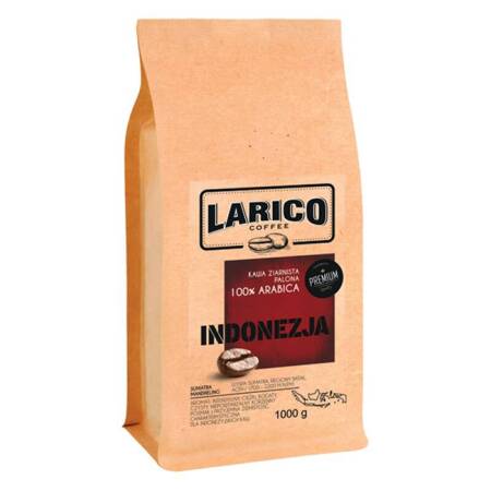 Kawa LARICO Indonezja Sumatra, ziarnista, 1000g