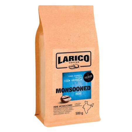 Kawa LARICO Monsooned, ziarnista, 500g