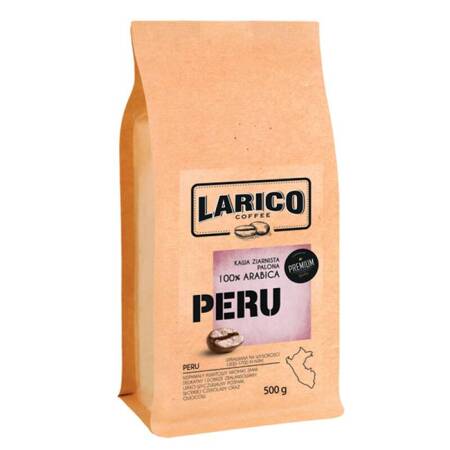 Kawa LARICO Peru, ziarnista, 500g