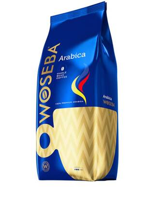 Kawa WOSEBA ARABICA, ziarnista, 1000g