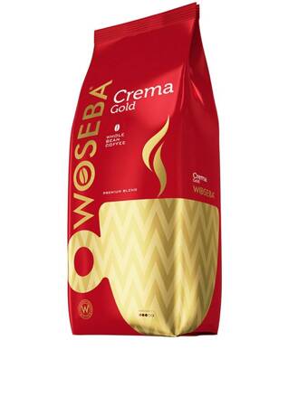 Kawa WOSEBA CREMA GOLD, ziarnista, 1000g