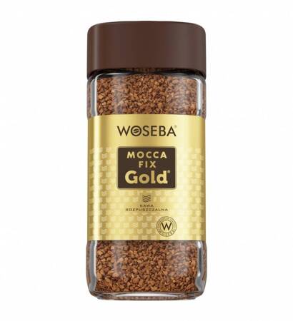 Kawa WOSEBA Mocca Fix Gold, rozpuszczalna, 100g