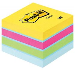 Mini Kostka samoprzylepna POST-IT® (2051-U), 51x51mm, 1x400 kart., ultra