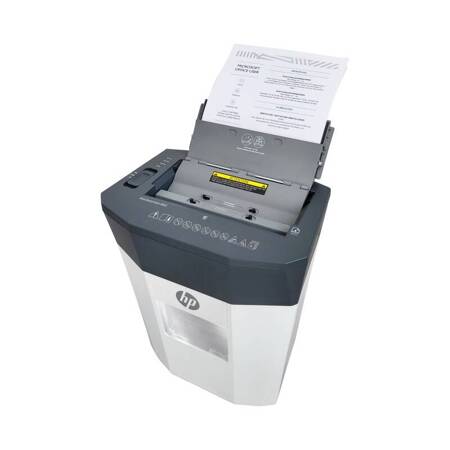 Niszczarka HP ONESHRED Auto 8CC, biało-szara