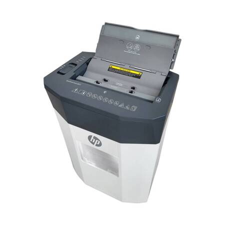 Niszczarka HP ONESHRED Auto 8CC, biało-szara