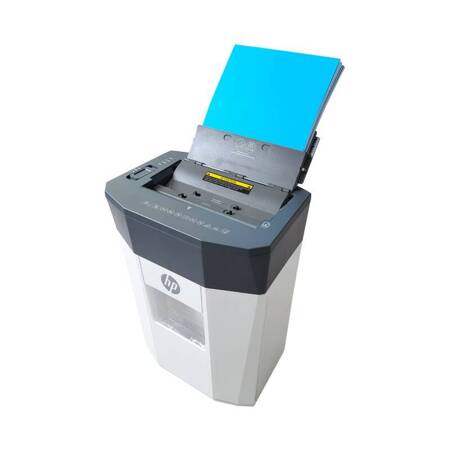 Niszczarka HP ONESHRED Auto 8CC, biało-szara