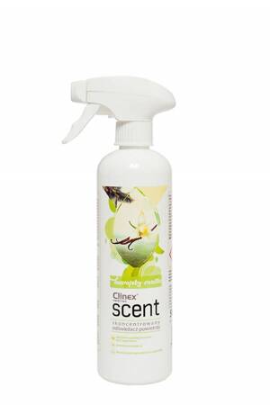 Odświeżacz powietrza CLINEX Scent Hawajska Wanilia 500ml, skoncentrowany