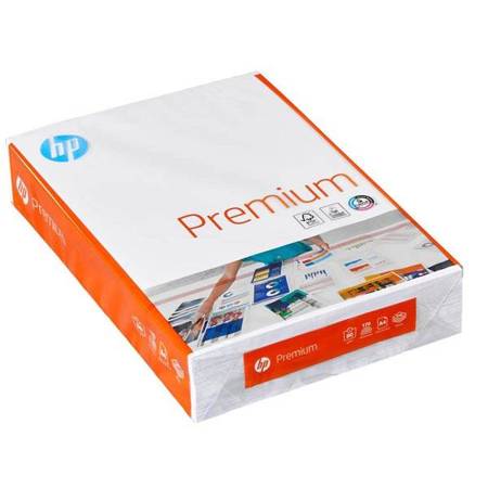 Papier ksero PREMIUM  HP A4, klasa A, 80gsm, 500 ark.