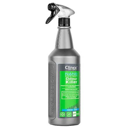 Preparat do neutralizacji zapachów CLINEX Nano Protect Silver Odour Killer 1L, fresh