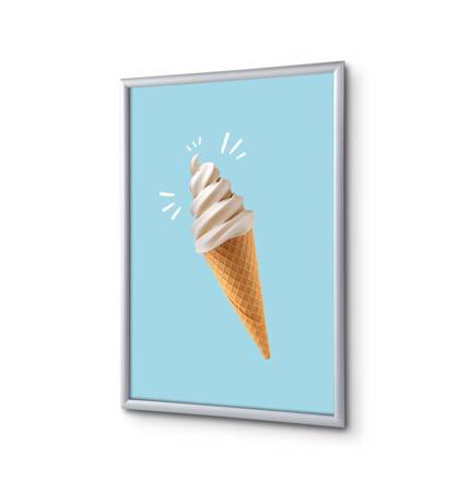 Snap Frame A1 Complete Set Ice Cream