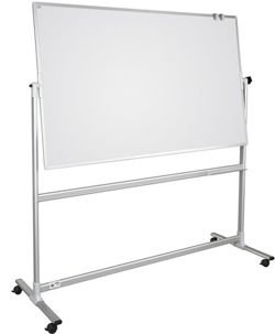 Tablica obrotowa EDUboards biała - TOS1710 UKF