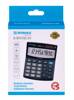 Kalkulator biurowy DONAU TECH, 10-cyfr. wyświetlacz, wym. 122x100x32 mm, czarny