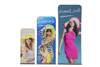 Zipper-Wall Banner 60 x 200 cm - ZWB060-200